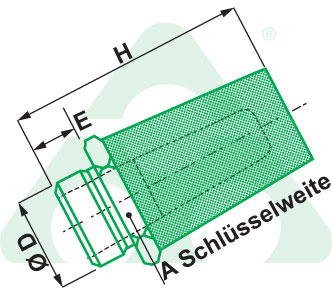 Sinterfilter Schalldämpfer