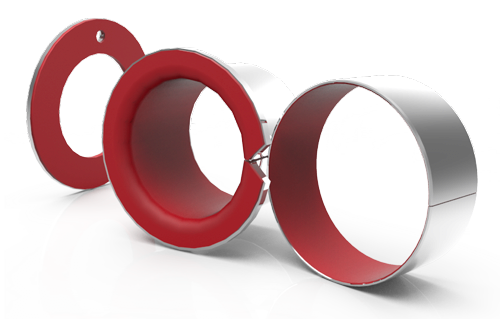 Vielschichtgleitlager AMV-DRINOX®